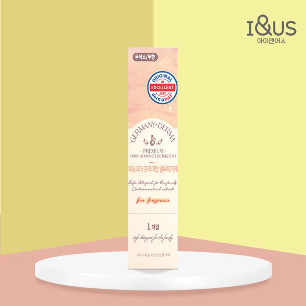 I&US Germany Derma Premium Stain Remover Stick 15g EM Enzyme Non-Irritating Portable Detox Eraser _ Made in Korea